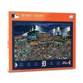 Youthefan YouTheFan 5021244 Detroit Tigers Joe Journeyman Puzzle - 500 Piece 5021244